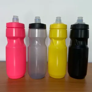 710ml ขวดน้ําพลาสติก BPA ฟรีจักรยานกีฬาขวดน้ํารั่วซับพลาสติกจักรยานกีฬา
