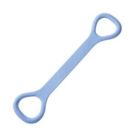 Extenseur de poitrine en silicone 48*10cm, entraîneur de poitrine élastique en TPE pour l'entraînement des bras, des épaules et de la poitrine