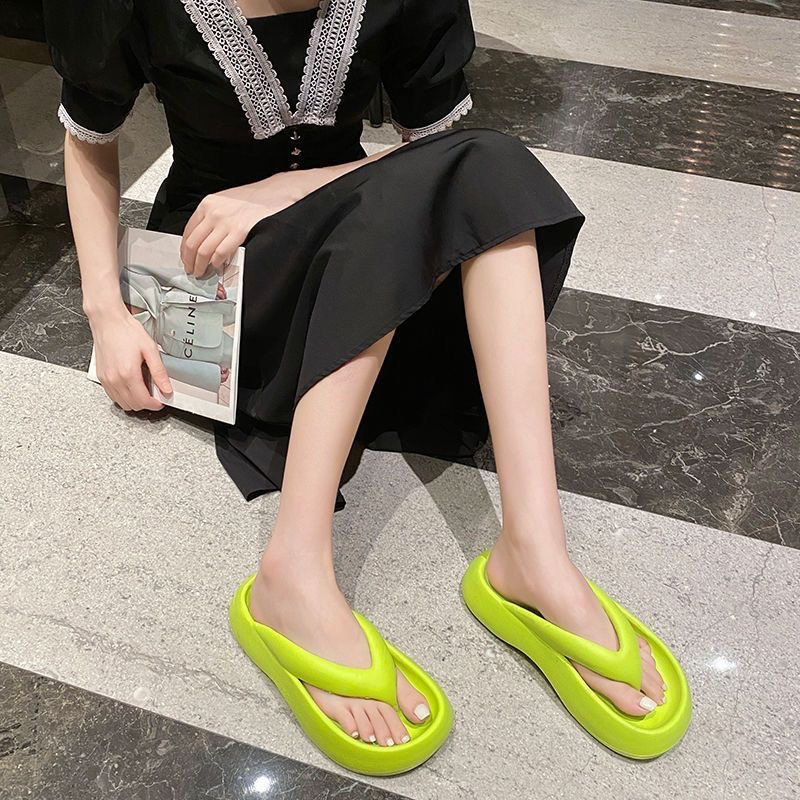 Custom Designer EVA Flip Flops Slippers Women Bathroom Flipflops Sole Material
