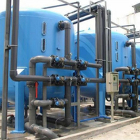 Purificateur d'eau industriel eau minérale eau potable silice/sable de Quartz/charbon actif purification des systèmes de traitement des plantes