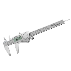 Ip54 Kỹ Thuật Số <span class=keywords><strong>Caliper</strong></span> Kim Loại Không Thấm Nước Thép Không Gỉ 150Mm 6 "Độ Chính Xác Cao Điện Tử Kỹ Thuật Số Vernier <span class=keywords><strong>Caliper</strong></span> Toolsip54 WA - Product Image 1