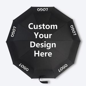 Parapluie pliant 3 sections H211 -3 personnalisé avec logo, idéal pour la publicité, les cadeaux d'affaires, les promotions, les voyages, la pluie et le soleil, parapluie pliable en forme de bouteille de vin - Product Image 4