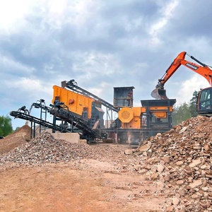 Modular tổng hợp sỏi đá đá nghiền và sàng lọc nhà máy bán tự động Máy Nghiền di động kết hợp nhà máy nghiền di động - Product Image 5