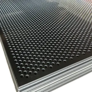 Factory Price High Quality Round Stainless Steel Perforated Plate Sheet Punching Net