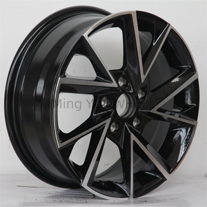 Mingyue flux formant 16 17 18 19 pouces 5X112 CB57.1 roue de voiture de tourisme pour Skoda Octavia Fabian Kamiq GT <span class=keywords><strong>Kodiaq</strong></span> <span class=keywords><strong>Kodiaq</strong></span> Karop - Product Image 2