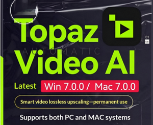 <span class=keywords><strong>Topaz</strong></span> <span class=keywords><strong>Video</strong></span> <span class=keywords><strong>AI</strong></span> 5/6/7 สำหรับ Mac และ Windows ปรับปรุงวิดีโอด้วย <span class=keywords><strong>AI</strong></span> เพิ่มความละเอียด ซ่อมแซมภาพ ฟื้นฟูภาพ และเสริมสร้างเฟรมด้วยการอินเตอร์โพเลชั่น - Product Image 5