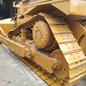 รถดันดินตีนตะขาบ Caterpillar D8R มือสองจากญี่ปุ่นแท้ เครื่องยนต์ CAT 3406 พร้อมปั๊มและมอเตอร์ริปเปอร์ สำหรับงานก่อสร้างปรับระดับพื้นดิน ปี 2023 - Product Image 3