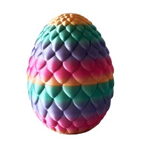 Fdm Print Home <strong>D</strong>&eacute;cor Gifts 3D Printed Plastic Snake Egg - Product Image 2