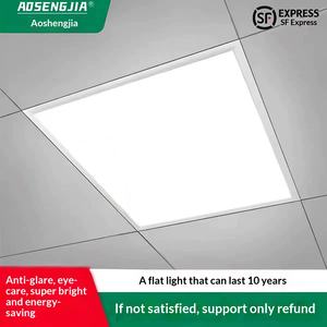 Lámpara de Panel <span class=keywords><strong>LED</strong></span> Plana Integrada para Techo 600x600, Lámpara de Panel <span class=keywords><strong>LED</strong></span> <span class=keywords><strong>60x60</strong></span>, Panel de Lámpara de Ingeniería para Placas de Yeso y Lana Mineral TP600 - Product Image 5