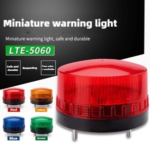 Nhỏ 220v24v LED tín hiệu ánh sáng báo động N-3071 nhấp nháy nhấp nháy LTE-5060 chỉ số đèn làm bằng nhựa - Product Image 5