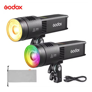 Luz LED <span class=keywords><strong>de</strong></span> Video a Todo Color Godox RS100Bi RS100R <span class=keywords><strong>de</strong></span> 100W, Iluminación Portátil para <span class=keywords><strong>Fotografía</strong></span> <span class=keywords><strong>de</strong></span> Estudio, YouTube y Vlogs - Product Image 1