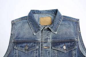 Chaleco Cargo Retro de Mezclilla para Hombre, Otoño 2026, Algodón Lavado, Multibolsillos, Sin Mangas, Cuello en V, Casual, Transpirable, Resistente al Viento, con Botones - Product Image 4