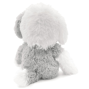 V363 Peluche Sensoriale Morbido Personalizzato a Forma di Pastore Tedesco, Animale di Supporto Emotivo Imbottito con Perline Sensoriali - Product Image 4