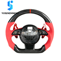 Volant de voiture en fibre de carbone OEM pour Audi A4 B9, A5 B8, Q3, A3, S5 B8.5, S3, A6 C7, S4 B9, Q2, A7, S4, A3, R8 8Y, C8, Q5, SQ5, A8 D3, D4, RS, S7