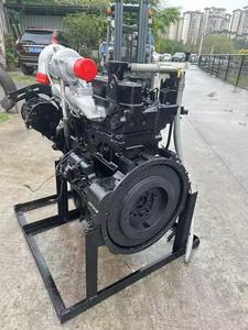 Original Mitsubishi D04 4 cilindros motor diésel fuerte capacidad de trabajo bajo precio importación acero maquinaria de construcción - Product Image 3