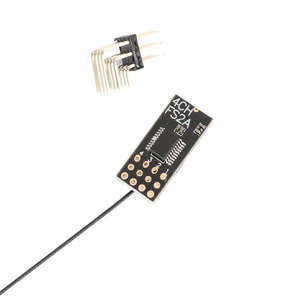 Receptor FS2A Mini 4 Canales AFHDS 2A con Salida PWM Compatible con Transmisores Flysky I6 I6X I6S FS-I6 FS-I6X FS-I6S, Juguete Eléctrico de Metal - Product Image 4