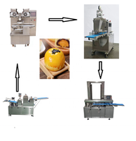 Machine de fabrication de pâtisserie automatique, w, pour fabrication de gâteaux poudlard, jaune, haute capacité