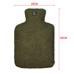 Réchauffeur chauffant en graphène USB compresse chaude électrique hiver chauffe-mains 3 réglage de la température - Product Image 4