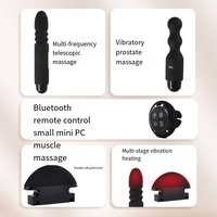 Vibrateur de Selle de Vélo Télécommandé pour Distributeurs, Plug Anal, Jouet Sexuel Vibrant pour Adultes, Massage Personnalisé