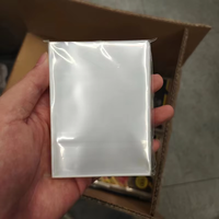 Huacent – Lot de 91x66 mm de protège-cartes transparents de qualité supérieure pour cartes de jeu, d'anime et de sport (TCG) – Vente en gros