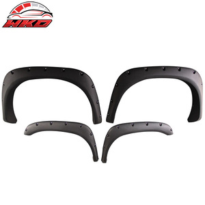 Convient aux modèles Ram 1500 2500 3500 de 2002 à 2008, élargisseurs d'ailes de style rivet, cache-roues - Pièces de carrosserie extérieure en PP, accessoire de remplacement - Product Image 2