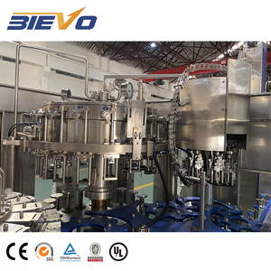 Línea <span class=keywords><strong>de</strong></span> producción <span class=keywords><strong>de</strong></span> llenado <span class=keywords><strong>de</strong></span> bebida carbonatada automática <span class=keywords><strong>ultra</strong></span> limpia en botella <span class=keywords><strong>de</strong></span> vidrio - Product Image 3