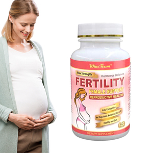 60 compresse integratore di fertilità femminile equilibrio ormonale salute riproduttiva aiuta il concepimento normalizzazione del <span class=keywords><strong>ciclo</strong></span> mestruale - Product Image 4