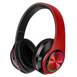 <span class=keywords><strong>Casque</strong></span> sans fil pliable de qualité supérieure <span class=keywords><strong>avec</strong></span> lumières RGB, Bluetooth 5.3, <span class=keywords><strong>casque</strong></span> supra-auriculaire sport <span class=keywords><strong>avec</strong></span> <span class=keywords><strong>micro</strong></span> pour appels téléphoniques - Product Image 4