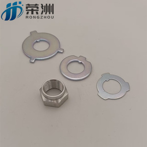Rongzhou Metal <b>Washers</b> And Nuts For <b>Car</b> Lights Iron And Aluminum RZ006 - Product Image 1