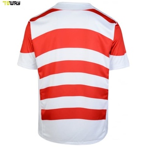 Maillots de rugby des Fidji sublimés simples et bon marché - Product Image 2