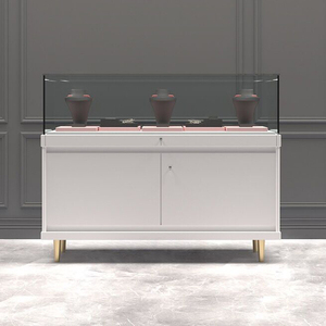 2024 Großhandel günstiger Preis Schmuckladen Schmuck Glas Auslage Schaukasten - Product Image 3