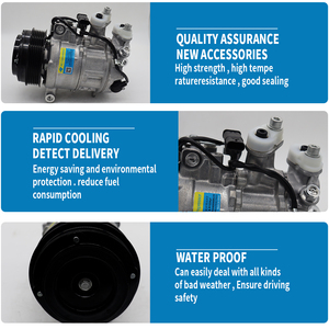 Compresor de Aire Acondicionado para Automóvil A0008303002 447140-1982 A0008303202 para Mercedes Benz <span class=keywords><strong>GLC</strong></span> W213 S600 W204 W205 E207 E212 - Product Image 6