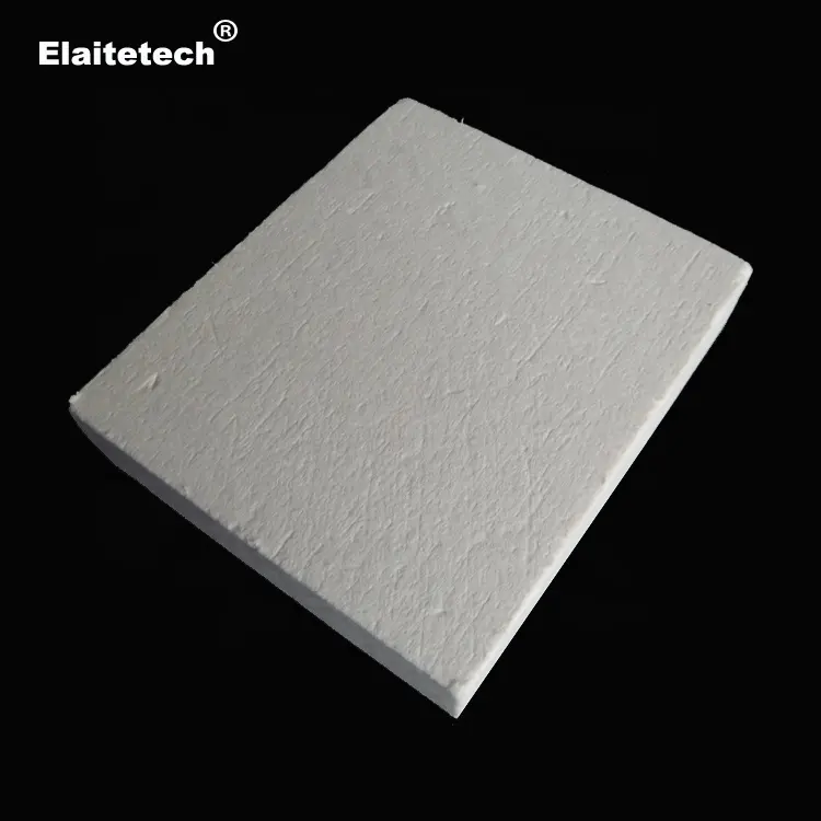 Feuerfeste aluminium silikat keramik faser isolierung bord für nicht-eisen metalle industrie