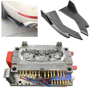 Xe bên ngoài cơ thể <span class=keywords><strong>Kit</strong></span> tiêm khuôn nhà sản xuất tùy chỉnh tự động bên váy phía sau môi Spoiler khuôn nhựa nhà máy sản xuất - Product Image 3