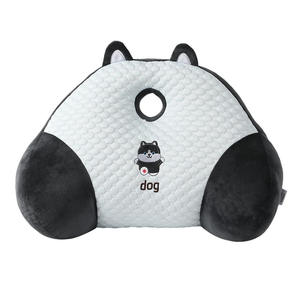 เบาะรองหลังรูปตัวยูลายการ์ตูนอนิเมะ สำหรับเก้าอี้สำนักงาน เตียงนอน  พร้อมฟังก์ชั่นทำความเย็นด้วยน้ำแข็ง  ให้ความสบายสำหรับหลังและศีรษะ - Product Image 4