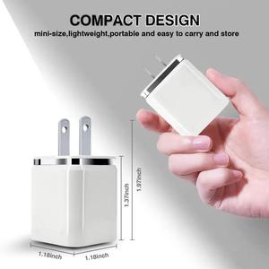 Precio más bajo Dual 2 puertos Usb Us cargador de pared cargador de bloque 2.1a enchufe adaptador de corriente para <span class=keywords><strong>Iphone</strong></span> 14 <span class=keywords><strong>13</strong></span> 12 - Product Image 6