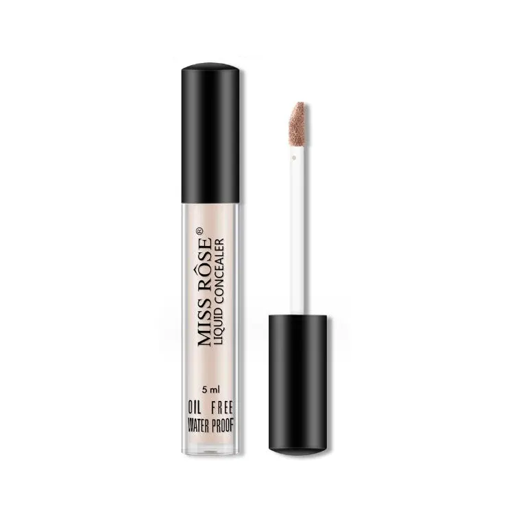 Private Label Volledige Dekking Concealer Langdurige Face Foundation Crème Gemakkelijk Make-Up Vloeibare Concealer