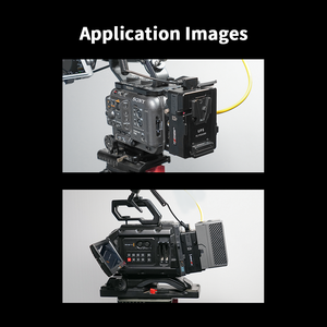 Batterie UPS pour caméra V-Mount 36Wh 2500mAh, boîtier en aluminium CNC avec sortie Lemo D-Tap, échange à chaud en stock - Product Image 5