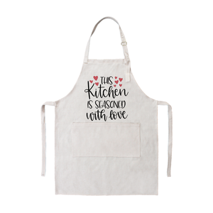 Sleeveless Reusable Eco-Friendly DIY Printed Heat Transfer Blanks Sublimation <b>Apron</b> Polyester Cotton Linen Kitchenware for <b>Men</b> - Product Image 1