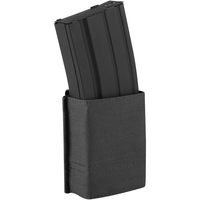 Pochette tactique simple pour chargeur AR, porte-chargeur MOLLE à dégagement rapide pour chargeurs standard M4 / M16