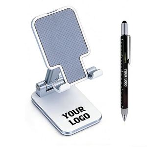 Business Logo Printed Stands Metal Plastic for Mobile <b>Tablet</b> Stand Promotion Phone <b>Holder</b> Custom Promotional Gifts - Product Image 1