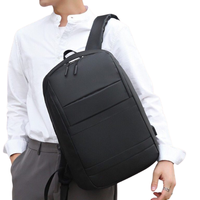 Sac à dos intelligent antivol HASUN avec chargeur USB, couleur et logo personnalisables, imperméable, pour affaires et shopping, tendance