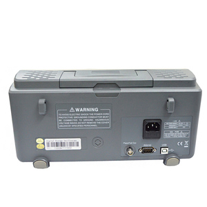 LW-2102Cel คุณภาพสูง 100 เมกะเฮิรตซ์พร้อมออสซิลโลสโคปจัดเก็บข้อมูลดิจิตอล 2 ช่องออสซิลโลสโคปแบบพกพา USB 1Gs/S จอแสดงผลสีขนาด 7 นิ้ว - Product Image 2