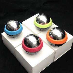 In magazzino il recupero del ghiaccio innesca la palla di massaggio del rullo freddo di punto 70mm ABS + massaggiatore del corpo del tessuto profondo dell'acciaio inossidabile - Product Image 3