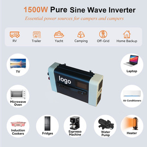 Fuente de Alimentación de Onda Sinusoidal Pura de Alta Calidad, 12V AC 110V 1500W 3000W, para Sistemas de Energía Doméstica, Aire Acondicionado y Electrodomésticos - Product Image 6