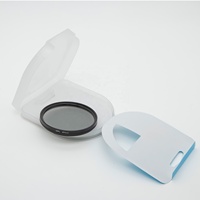 PROMO EXCLUSIVE : Filtre polarisant CPL étanche 62 mm en verre et aluminium pour objectifs d'appareil photo reflex numérique