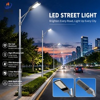 Lampadaire LED étanche IP66 en aluminium moulé sous pression, alimentation CA, lumière du jour 6000K, angle de faisceau 120°, Ra>70 CRI, garantie 3 ans, dimmable
