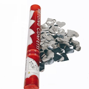 80 ซม.PARTY poppers <span class=keywords><strong>สี</strong></span>แดง Rose Petal Confetti - Product Image 4