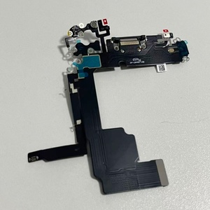 Câble flexible de port de charge de qualité supérieure pour iPhone 15 Pro, avec circuit intégré complet, prend en charge la charge rapide, connecteur de dock et embout de charge. - Product Image 3