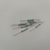 Sensor saklar pegas magnetik 2.2*14mm tabung buluh MKA MKA14103 Rusia